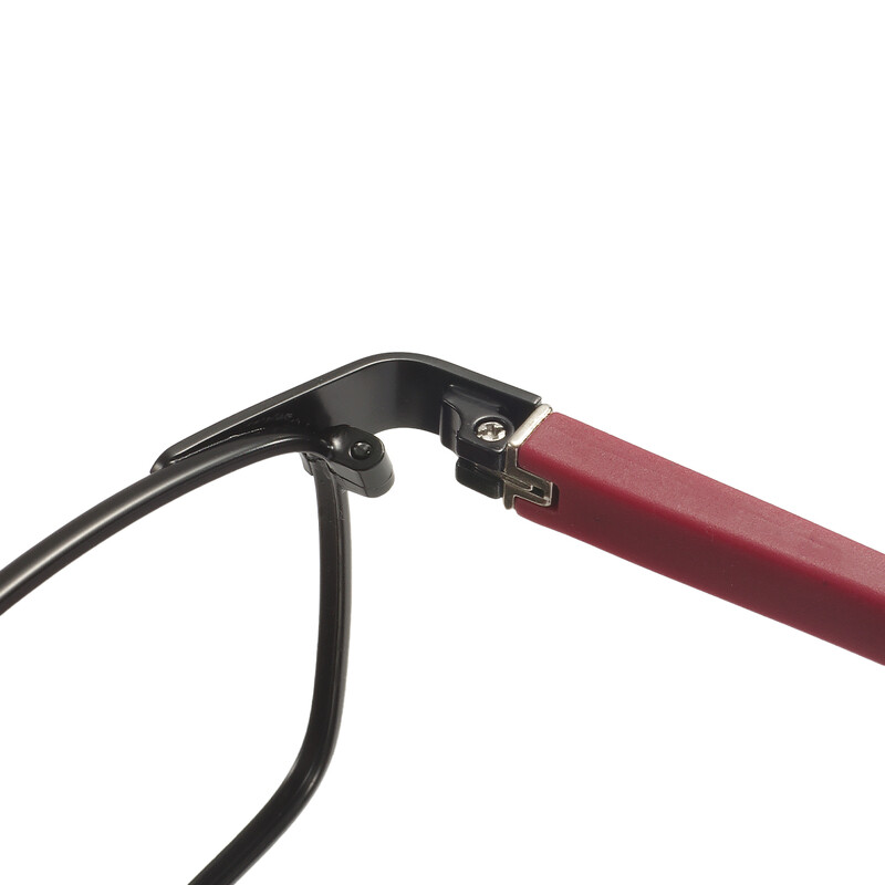 Moda Ochelari Bărbați și Femei Geometric Bord complet Metal TR90 Rama cu balama arc pentru prescripție