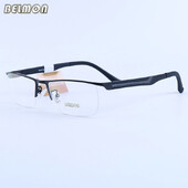 Prilliraam Meeste prillid Nerd Arvuti Retseptiga optiline meeste prillidele Läbipaistev läätsega prillide raam 12019