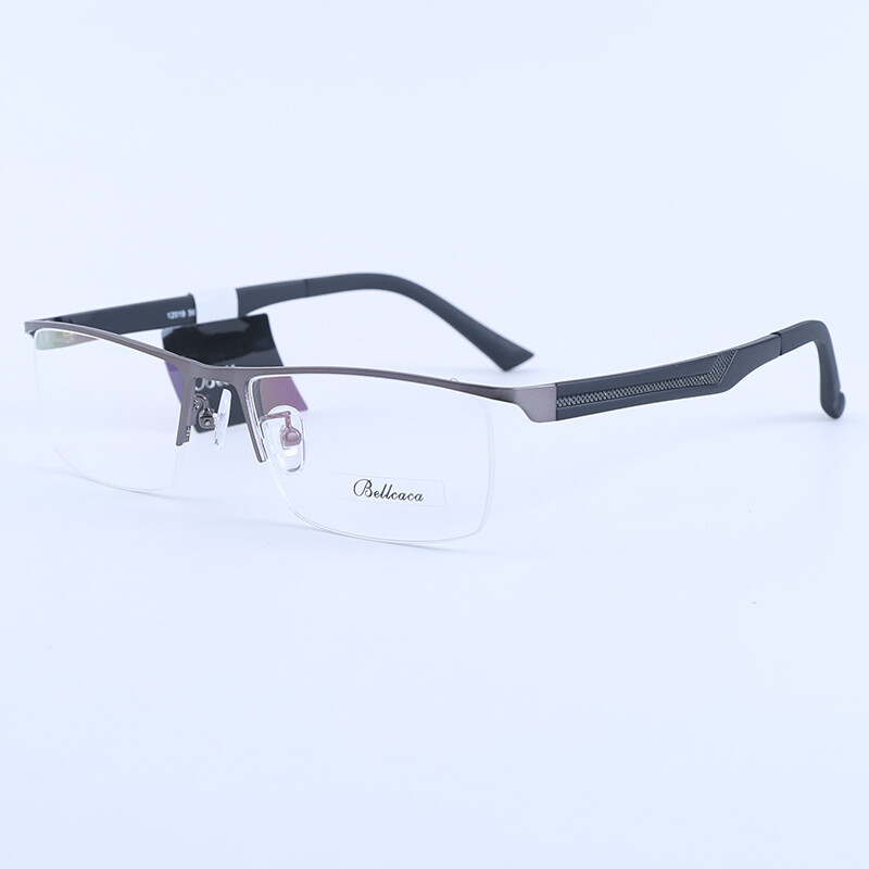 Briļļu ietvars Vīriešu brilles Nerd Computer Recepšu optiskais vīriešu briļļu caurspīdīgs lēcu briļļu rāmis 12019