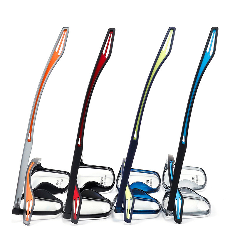 2024, nove modne ultra lagane prozirne TR90 naočale, sportske naočale za muškarce, velike optičke dioptrijske naočale