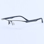 Рамка за очила Мъжки очила Nerd Computer Prescription Optical For Men Eyewear Clear Lens Glasses Frame 12019