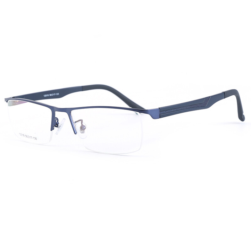 Briļļu ietvars Vīriešu brilles Nerd Computer Recepšu optiskais vīriešu briļļu caurspīdīgs lēcu briļļu rāmis 12019
