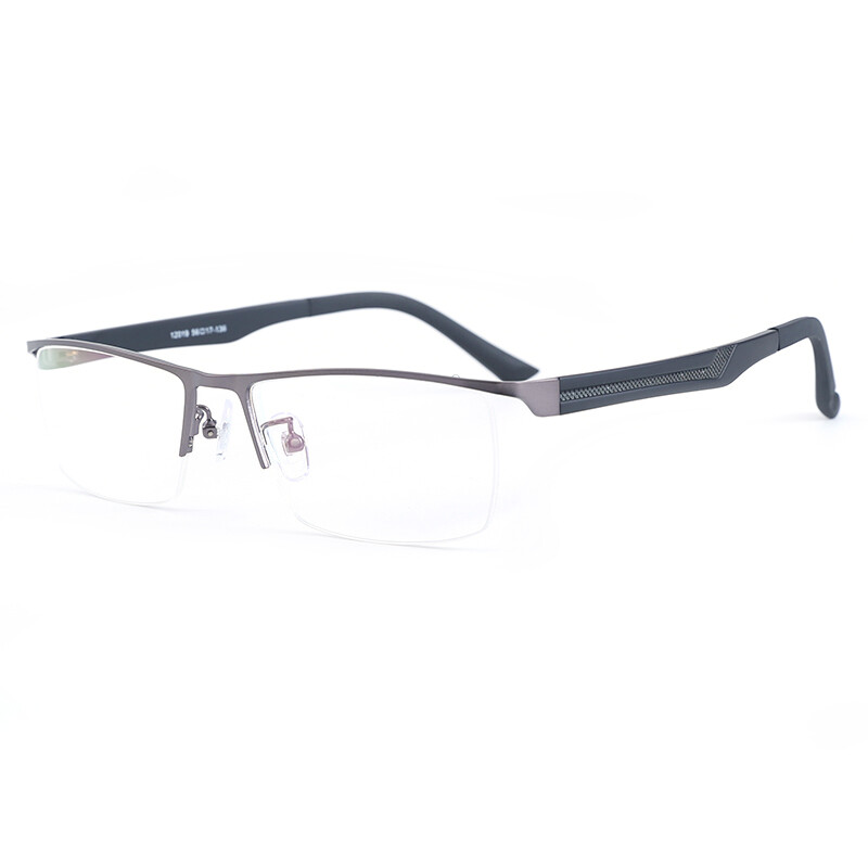Briļļu ietvars Vīriešu brilles Nerd Computer Recepšu optiskais vīriešu briļļu caurspīdīgs lēcu briļļu rāmis 12019