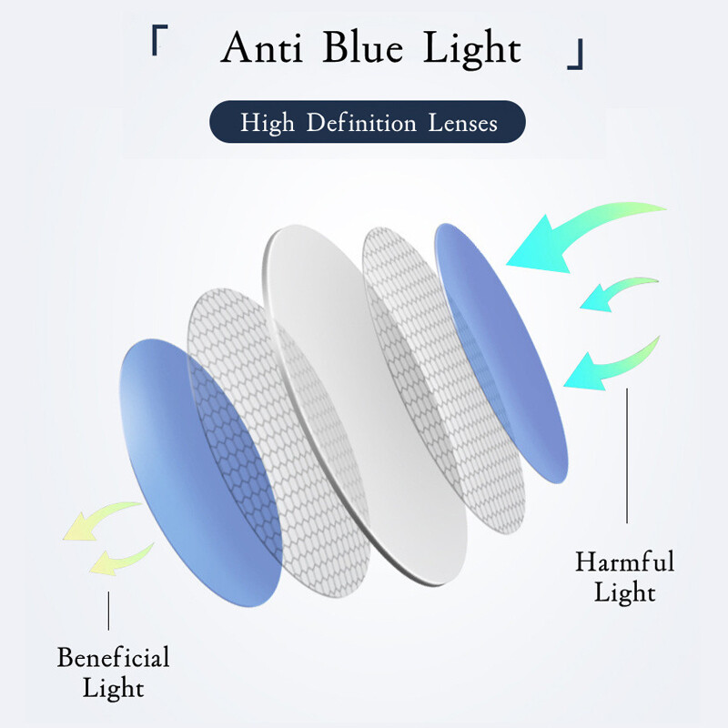 Modes vienkāršs acetāta šķiedras ieliktnis, liels kvadrāts, zaļš rāmis vīriešiem Sieviešu pretzilas gaismas optiskās receptes, pielāgotas brilles