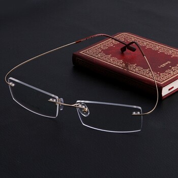 Fashion Metal Rimless Eye Glasses Σκελετοί γυαλιών οράσεως Σκελετοί γυαλιών