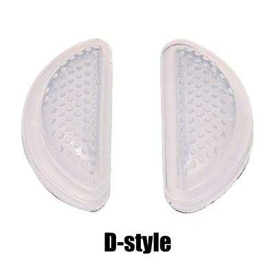 Ochelari de vedere anti-alunecare Suporturi nazale Ochelari invizibili din silicon Pernă de aer Tampoane pentru nas Transparent Moale Suport de nas autoadeziv