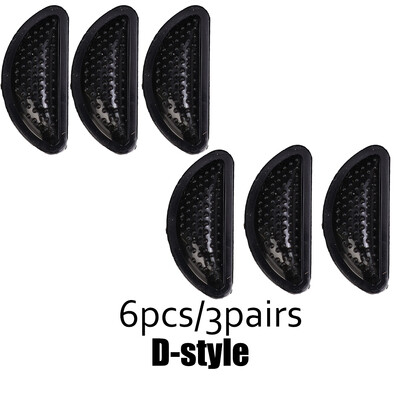 Ochelari de vedere anti-alunecare Suporturi nazale Ochelari invizibili din silicon Pernă de aer Tampoane pentru nas Transparent Moale Suport de nas autoadeziv