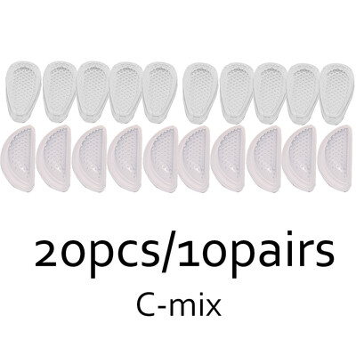 Ochelari de vedere anti-alunecare Suporturi nazale Ochelari invizibili din silicon Pernă de aer Tampoane pentru nas Transparent Moale Suport de nas autoadeziv