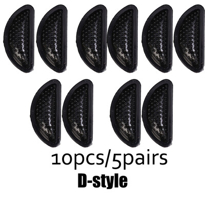 Ochelari de vedere anti-alunecare Suporturi nazale Ochelari invizibili din silicon Pernă de aer Tampoane pentru nas Transparent Moale Suport de nas autoadeziv