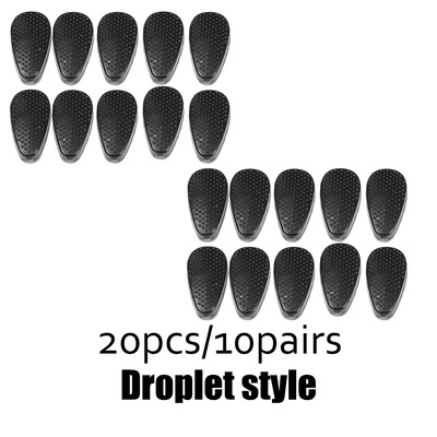 Ochelari de vedere anti-alunecare Suporturi nazale Ochelari invizibili din silicon Pernă de aer Tampoane pentru nas Transparent Moale Suport de nas autoadeziv