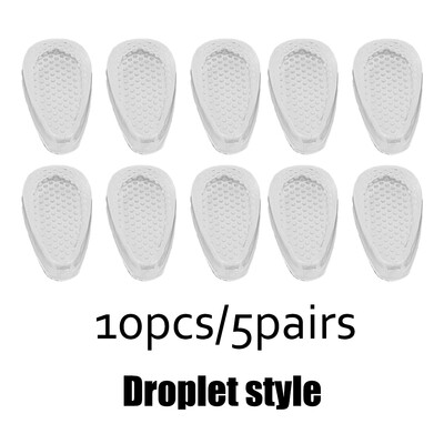 Ochelari de vedere anti-alunecare Suporturi nazale Ochelari invizibili din silicon Pernă de aer Tampoane pentru nas Transparent Moale Suport de nas autoadeziv