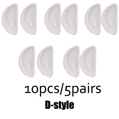 Ochelari de vedere anti-alunecare Suporturi nazale Ochelari invizibili din silicon Pernă de aer Tampoane pentru nas Transparent Moale Suport de nas autoadeziv