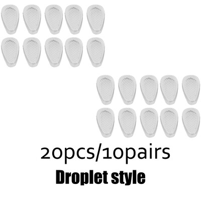 Ochelari de vedere anti-alunecare Suporturi nazale Ochelari invizibili din silicon Pernă de aer Tampoane pentru nas Transparent Moale Suport de nas autoadeziv