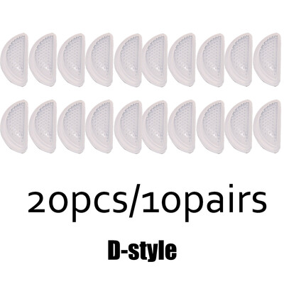 Ochelari de vedere anti-alunecare Suporturi nazale Ochelari invizibili din silicon Pernă de aer Tampoane pentru nas Transparent Moale Suport de nas autoadeziv