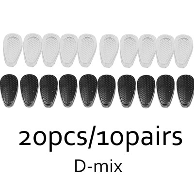 Ochelari de vedere anti-alunecare Suporturi nazale Ochelari invizibili din silicon Pernă de aer Tampoane pentru nas Transparent Moale Suport de nas autoadeziv