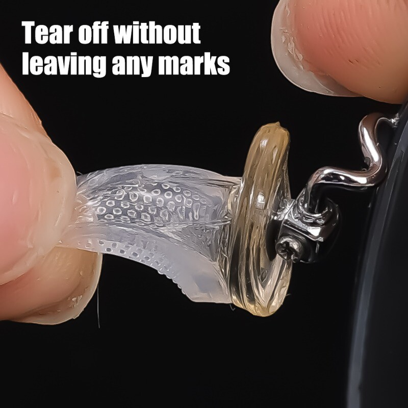 Ochelari de vedere anti-alunecare Suporturi nazale Ochelari invizibili din silicon Pernă de aer Tampoane pentru nas Transparent Moale Suport de nas autoadeziv