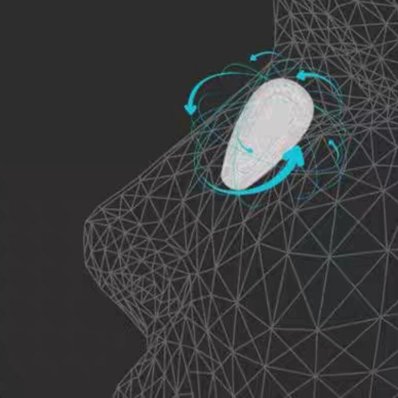 Ochelari de vedere anti-alunecare Suporturi nazale Ochelari invizibili din silicon Pernă de aer Tampoane pentru nas Transparent Moale Suport de nas autoadeziv