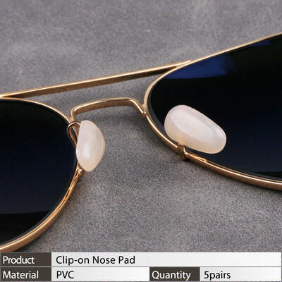 Ochelari din silicon Ochelari de vedere Ochelari de soare Tampoane pentru nas Ochelari Tampoane pentru nas transparente anti-alunecare Accesorii pentru ochelari