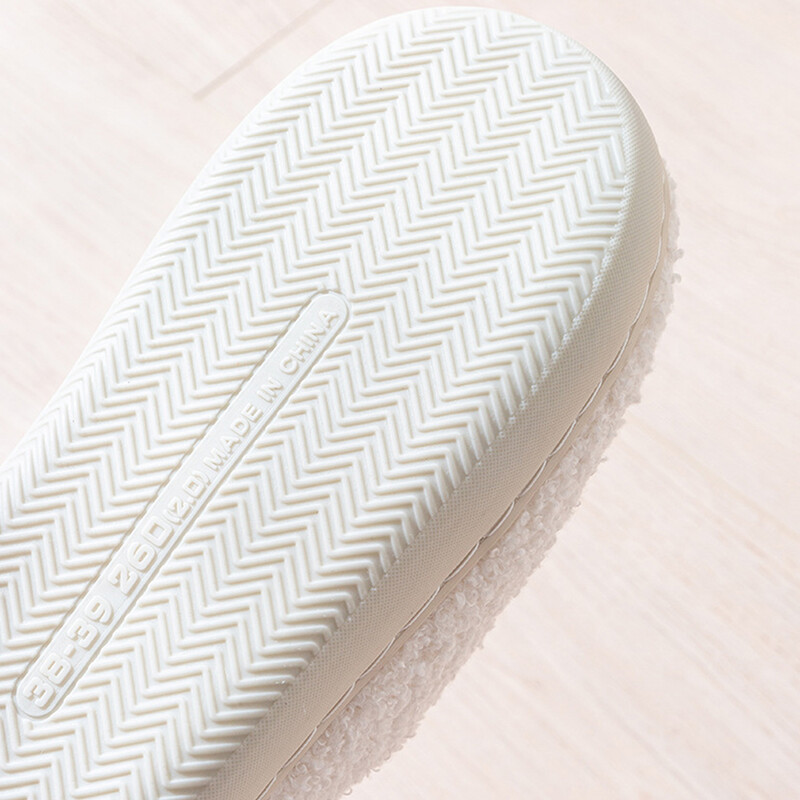 Papuci de casă pufosi de Crăciun pentru interior, moș Crăciun, papuci de blană pufosi, anti-alunecare, de pluș, pantofi pentru casă, carouri, pentru iarnă, în interior