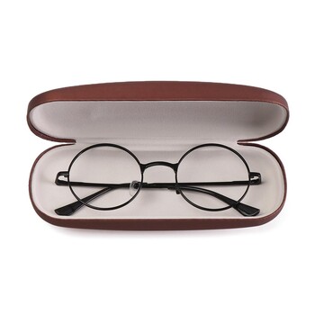 New Fashion Box σκληρά γυαλιά Ανδρικά Γυναικεία PU Pearlescent Glasses Box Θήκη γυαλιών Myopia Reading Θήκη γυαλιών Προστατευτικό γυαλιών