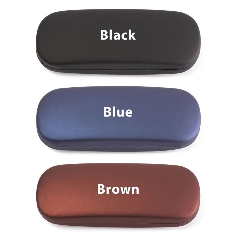 Nauja madinga kietų akinių dėžutė vyrams, moteriški PU perlamutriniai akiniai, trumparegystės akiniai, skaitymo akinių dėklas, akinių apsauga