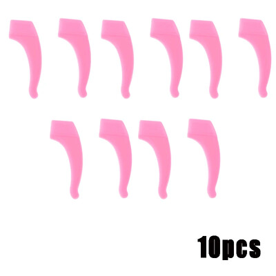 10/20 vnt spalvingi silikoniniai neslystantys ausų kabliukai akiniai elastinga rankena Temple antgalio kamštelių laikiklis akinių laikiklis akinių laikiklio laikiklis