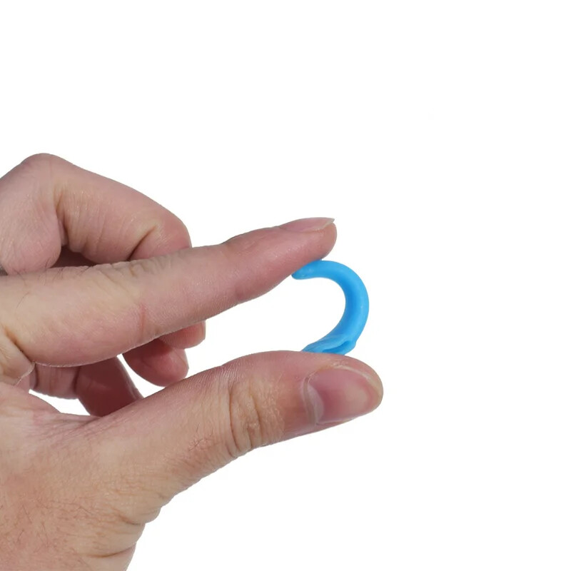 10/20 vnt spalvingi silikoniniai neslystantys ausų kabliukai akiniai elastinga rankena Temple antgalio kamštelių laikiklis akinių laikiklis akinių laikiklio laikiklis