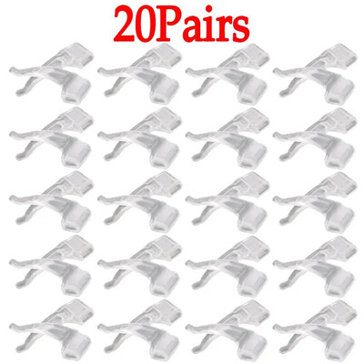 5/20 porų silikoninis neslystantis ausų kabliukas akiniams Elastinė rankena Temple Antgalio kamšteliai Akinių laikiklis akinių laikiklio laikikliai
