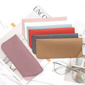 Uniszex szemüvegtáska PU bőr védő napszemüveg borító tok doboz olvasó szemüveg tasak szemüveg védő tok tartozékok