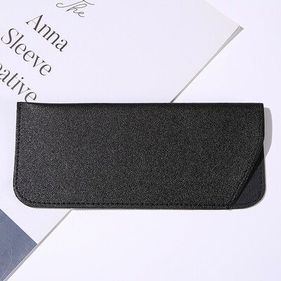 Uniszex szemüvegtáska PU bőr védő napszemüveg borító tok doboz olvasó szemüveg tasak szemüveg védő tok tartozékok