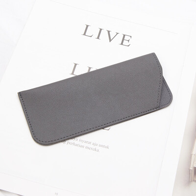 Uniszex szemüvegtáska PU bőr védő napszemüveg borító tok doboz olvasó szemüveg tasak szemüveg védő tok tartozékok