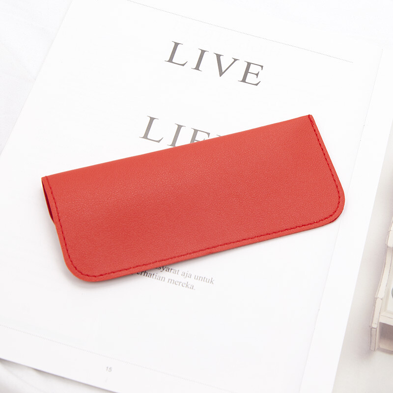 Uniszex szemüvegtáska PU bőr védő napszemüveg borító tok doboz olvasó szemüveg tasak szemüveg védő tok tartozékok