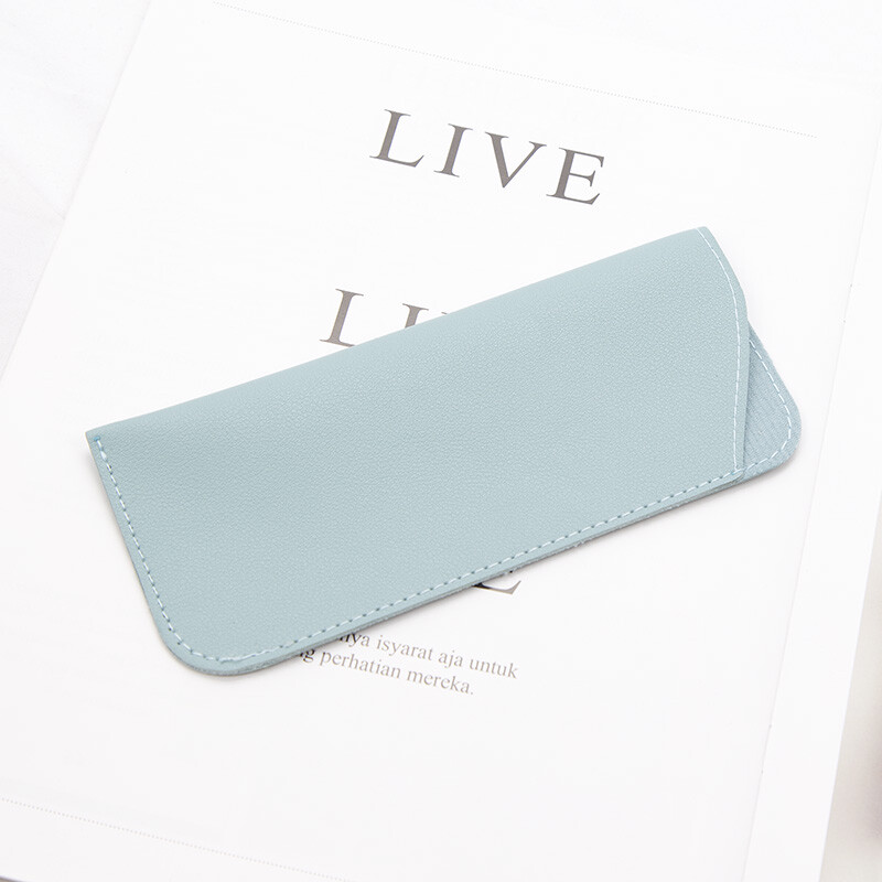 Uniszex szemüvegtáska PU bőr védő napszemüveg borító tok doboz olvasó szemüveg tasak szemüveg védő tok tartozékok