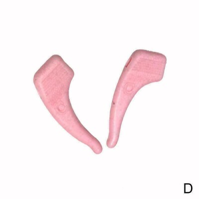 Ochelari rotunzi Cârlige pentru urechi Ochelari de vedere din silicon Dispozitiv de reținere pentru vârfuri pentru ochelari Confort anti-alunecare Reținere pentru ochelari