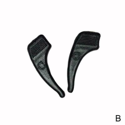 Ochelari rotunzi Cârlige pentru urechi Ochelari de vedere din silicon Dispozitiv de reținere pentru vârfuri pentru ochelari Confort anti-alunecare Reținere pentru ochelari