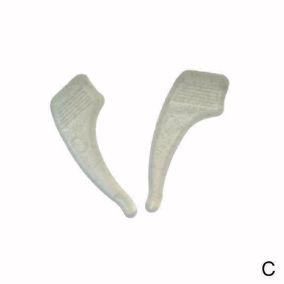Ochelari rotunzi Cârlige pentru urechi Ochelari de vedere din silicon Dispozitiv de reținere pentru vârfuri pentru ochelari Confort anti-alunecare Reținere pentru ochelari