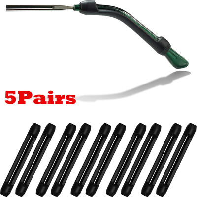 Ochelari rotunzi Cârlige pentru urechi Ochelari de vedere din silicon Dispozitiv de reținere pentru vârfuri pentru ochelari Confort anti-alunecare Reținere pentru ochelari