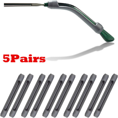 Ochelari rotunzi Cârlige pentru urechi Ochelari de vedere din silicon Dispozitiv de reținere pentru vârfuri pentru ochelari Confort anti-alunecare Reținere pentru ochelari