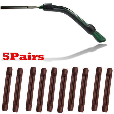 Ochelari rotunzi Cârlige pentru urechi Ochelari de vedere din silicon Dispozitiv de reținere pentru vârfuri pentru ochelari Confort anti-alunecare Reținere pentru ochelari