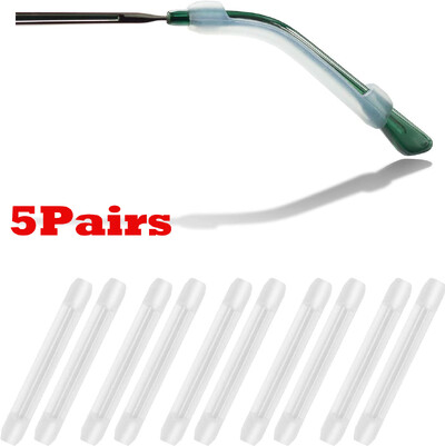 Ochelari rotunzi Cârlige pentru urechi Ochelari de vedere din silicon Dispozitiv de reținere pentru vârfuri pentru ochelari Confort anti-alunecare Reținere pentru ochelari