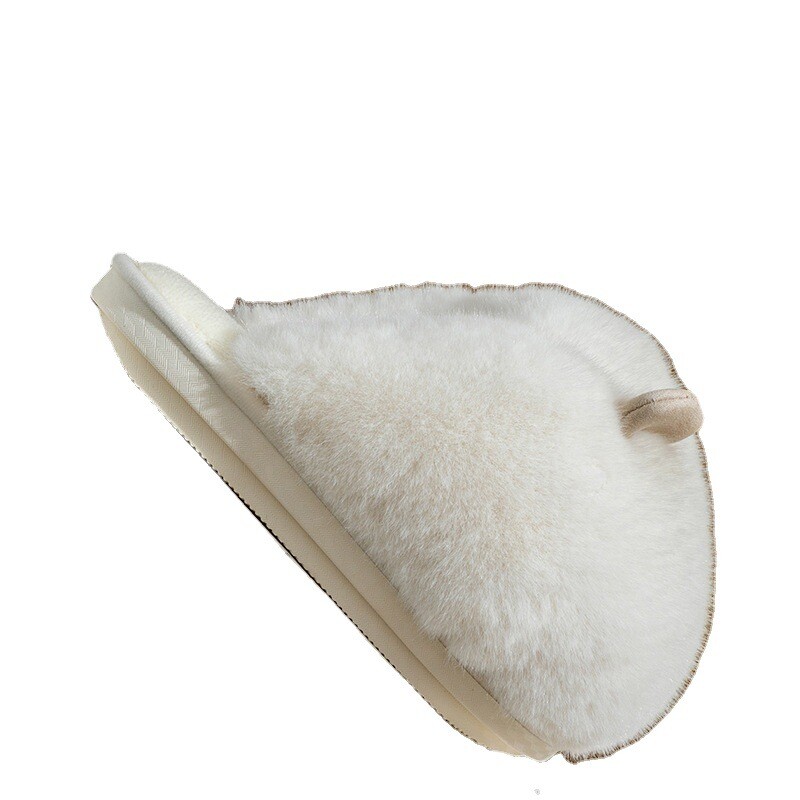 Pantofi postpartum pentru femei, toamna și iarna, drăguț, pentru interior, acasă, anti-alunecare, papuci de bumbac cald cu talpă groasă pentru femei