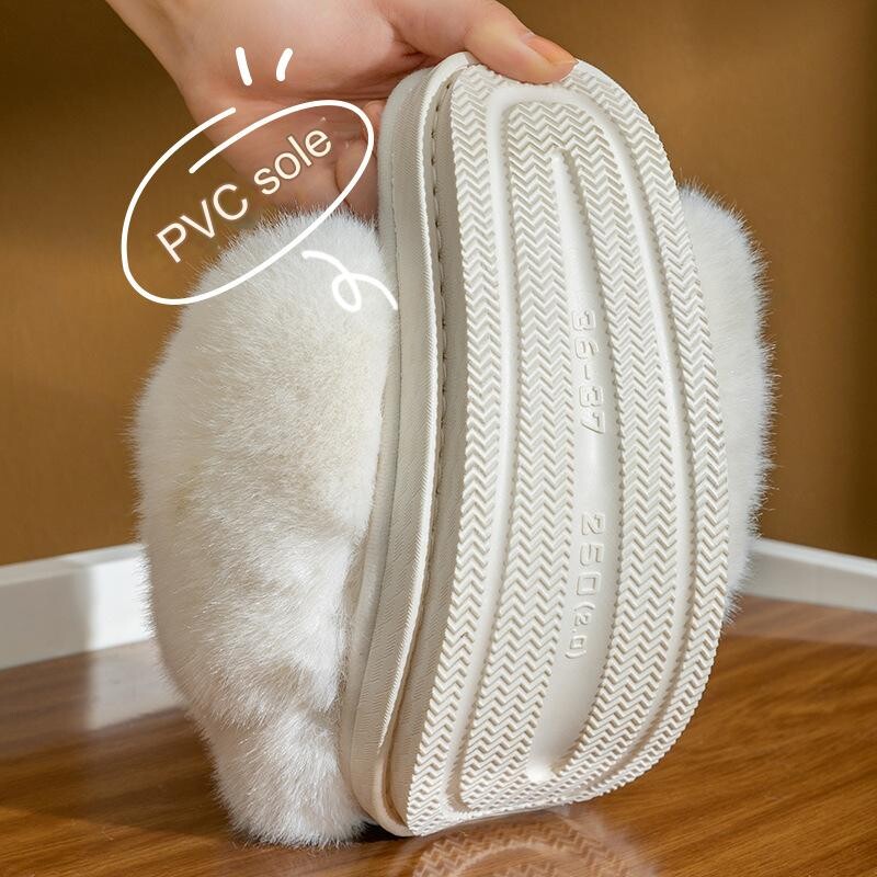 Pantofi postpartum pentru femei, toamna și iarna, drăguț, pentru interior, acasă, anti-alunecare, papuci de bumbac cald cu talpă groasă pentru femei