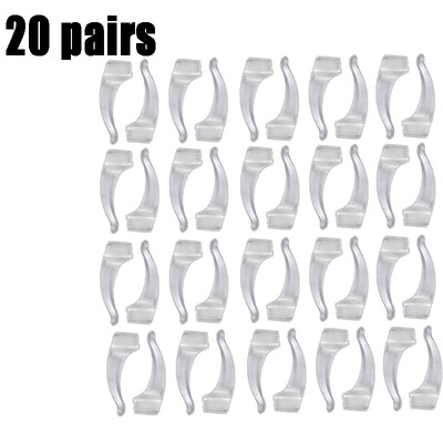 Szilikon csúszásgátló fül horog szemüveg Láb Fülhüvely konzol Rögzítő átlátszó szemüvegek Kiegészítők markolat esésgátló szemüvegtartó