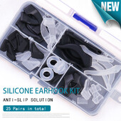 COLOUR_MAX ausų rankenos kabliukai, neslystantys laikikliai, silikoniniai akinių rinkiniai, skirti akiniams, akinių priedai