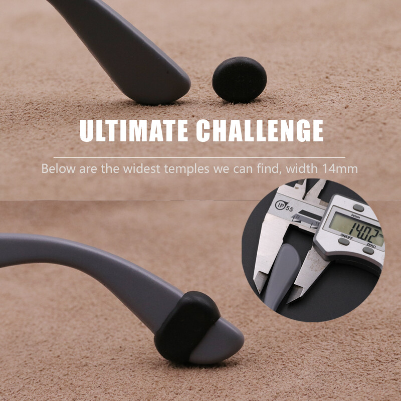 COLOUR_MAX ausų rankenos kabliukai, neslystantys laikikliai, silikoniniai akinių rinkiniai, skirti akiniams, akinių priedai