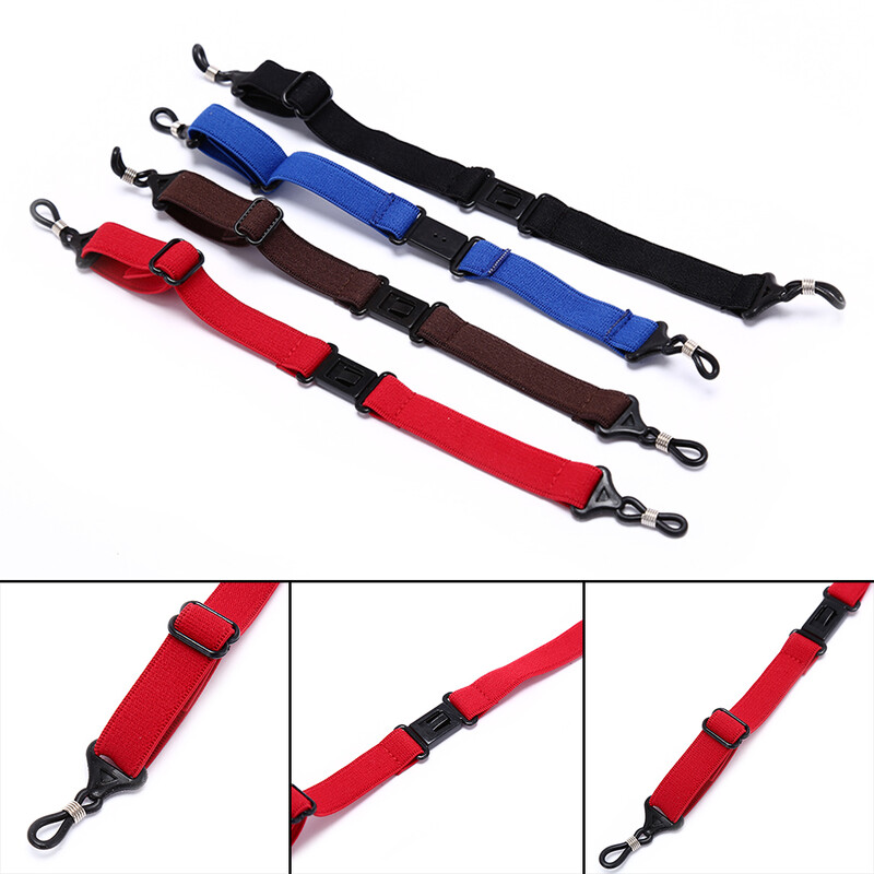 Brilles Pretslīdes siksna Brilles Brilles Saulesbrilles Sporta Jostas Vadu Turētājs