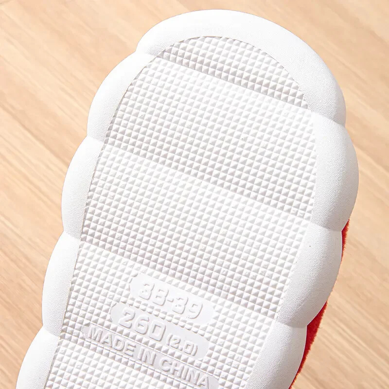 Divatos karácsonyi pár hó hideg meleg otthon férfi vagy női pamut papucs