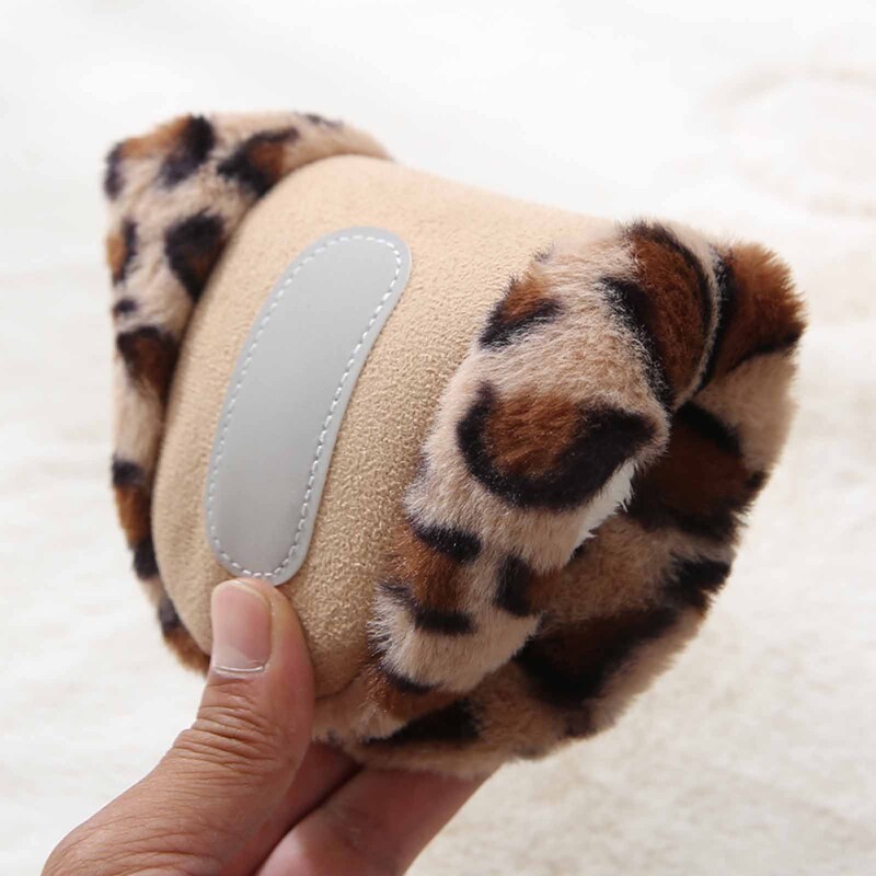 Μαλακές οικιακές παντόφλες Leopard Γυναικείες Παντόφλες Χειμερινές Εσωτερικές ελαφριές Άνετα Παπούτσια δαπέδου Ζευγάρι Silence Slides Παντόφλες Υπνοδωμάτιο Σπίτι