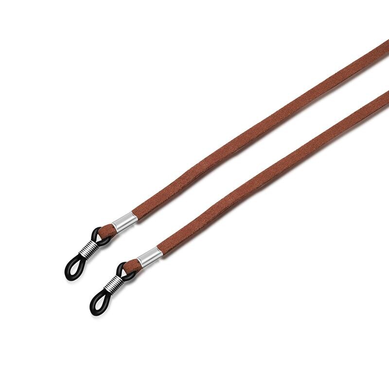 70 cm Ādas siksniņas Brilles Virve Sieviešu Kakla aukla Neslīdoša brilles aukla Vīriešu Saulesbrilles Brilles Virve Briļļu turētājs 2022