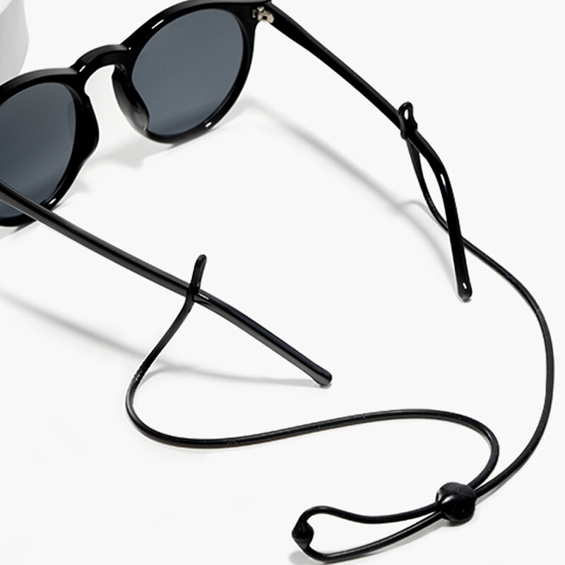 1Gb Silikona Brilles Siksna Pretslīdes Sporta Brilles Saulesbrilles Virve Kakla aukla Brilles Virves Brilles Ķēdīte